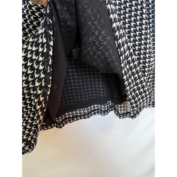 Coldwater Creek Womens 2X Black White Chevron Print Long Sleeve Pullover Blouse - Picture 9 of 9